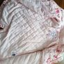 Girl's padded raincoat 9-12 months Image 2
