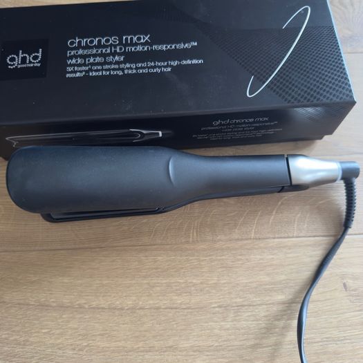 Ghd chronos max hair straightener wide plate (43mm plate)