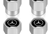 Mercedes-Benz Valve stem Cover Suitable for Mercedes-Benz CESM CLK GLK GL AB AMG GLS GLE AMG Series tire Valve stem Caps Accessory