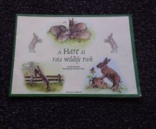 BOOK SALE ------ A Hare at Fota Wildlife Park - 2004