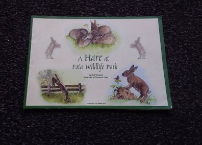 BOOK SALE ------ A Hare at Fota Wildlife Park - 2004