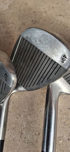 Lady's full Iron set plus 7 wood