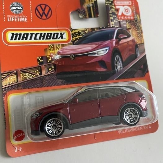 VW Beetle 4x4/ Convertible/ EV4 - Matchbox Cars