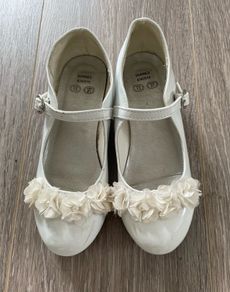 Girls White Shoes: Size 13 - Or Free With Any Clothes Bundle