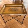 Vintage Decorative Metal Furniture Set Image 2