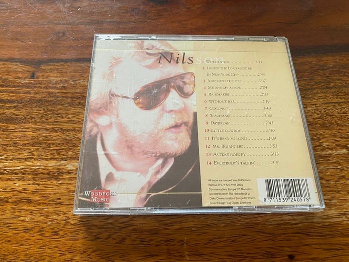 Nilsson Without You CD Greatest Hits