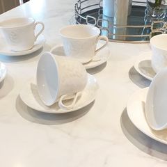 Wedgewood Strawberry and vine Cups and Saucers
