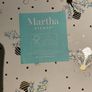 Martha Stewart gift box with gold bow Image 3