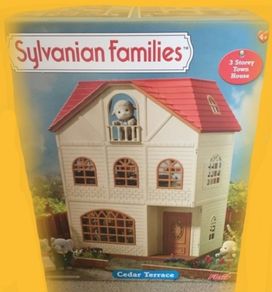 (AS new) Sylvanian ; Cedar Terrace (Dc)2900)  1
