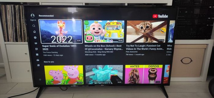 TV Lg 50 inch LG Smart TV with webOS