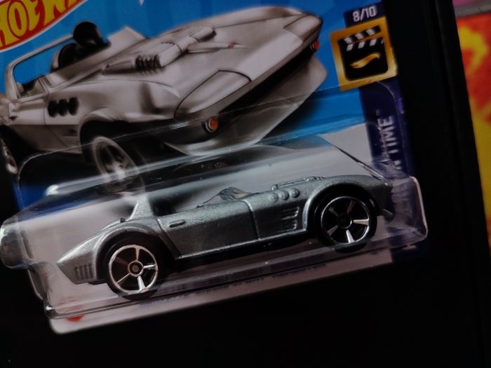 Corvette ! Grand Sport Roadster ! Fast & Furious ! from HW Screen Time Series ! 2023 ! Hot Wheels ! Mattel !