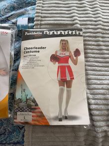 Halloween Cheerleader