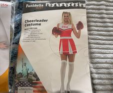 Halloween Cheerleader
