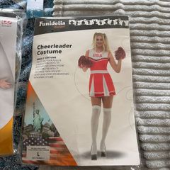 Halloween Cheerleader