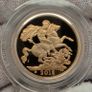 United Kingdom 2018 Gold Proof Sovereign in Original Royal Mint Holder with COA Image 3