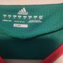 Rare Mexico 2012 World Cup Techfit Jersey Authentic Techfit Tech Glory Image 4