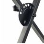 Brand New Keyboard Piano Stand. Heavy Duty, Height Adjustable Keyboard Stand (Black) For Sale Image 7