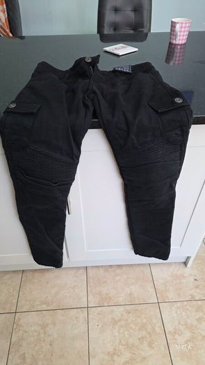 Ladies motorbike jeans