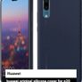 Official Huawei P20 - Silicon Protective Case - Deep Blue - Image 2