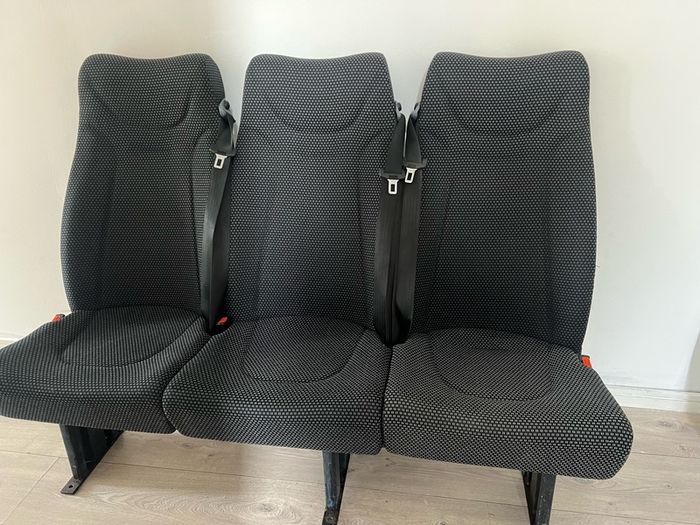 Campervan luxury factory seats Italian coach built