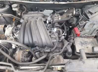 Qashqai 1.6 petrol engine