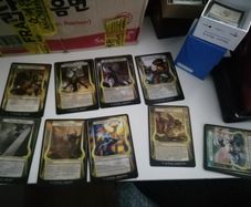 Magic the gathering  archenemy Nicol Bolas scheme deck