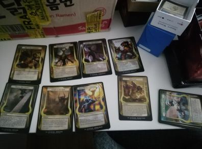 Magic the gathering  archenemy Nicol Bolas scheme deck