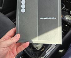 Samsung ZFold 8 Ultra 256 Graphite Sealed 2 Year Samsung Warranty upon Activation comes with Proof of Purchase