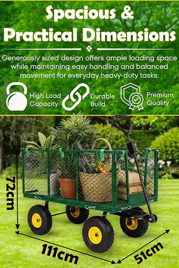 Garden trolley