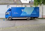 Truck, Mercedes Benz, 7,5 T