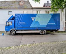 Truck, Mercedes Benz, 7,5 T