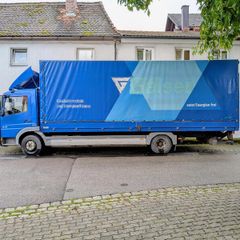 Truck, Mercedes Benz, 7,5 T