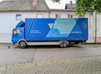 Truck, Mercedes Benz, 7,5 T