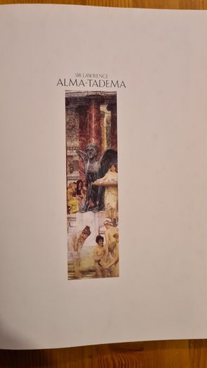 Sir Lawrence Alma-tadema. Russell Nash. Large Volume Book In Very Good Condition. Paperback.