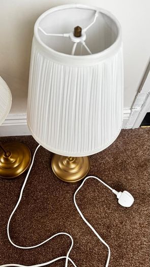 IKEA Pair of Table Lamps - 30euro