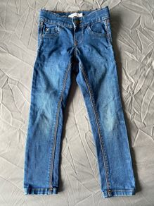 Name it, slim fitting jeans with adjustable waist, 104 cm, 3-4 years