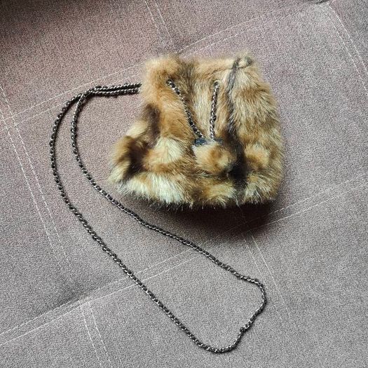 Small Fur Cross body bag