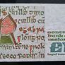 Ireland 1987 Medb 1 pound banknote Image 2