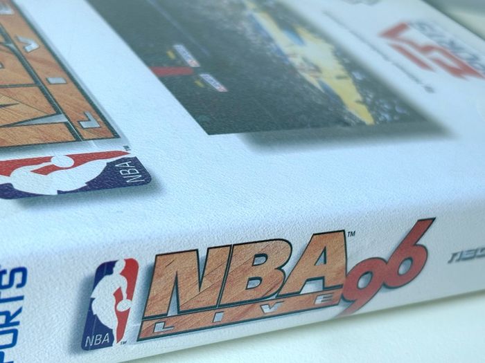 NBA Live 96 for Sega Mega Drive - Boxed