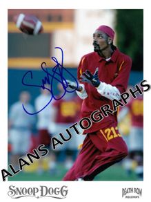 Snoop Dogg Autograph