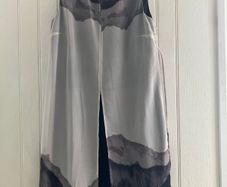 Mint Velvet Chiffon Overlay A Line Dress Size UK12