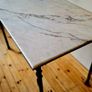 Italian Marble Table Image 3