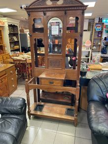 Vintage hall stand