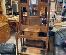 Vintage hall stand