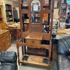 Vintage hall stand