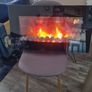 Electric fire. Aspen wall mounted electric fire Now Reduced to thirty euro Image 4