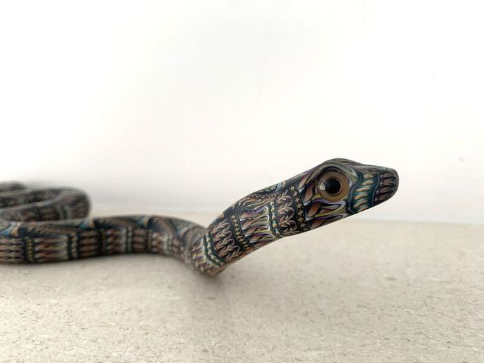 Jon Anderson Fimo Creations Polymer Clay Snake