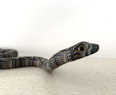 Jon Anderson Fimo Creations Polymer Clay Snake