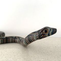 Jon Anderson Fimo Creations Polymer Clay Snake