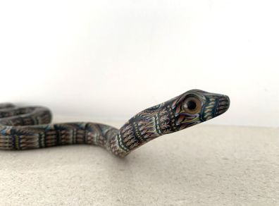 Jon Anderson Fimo Creations Polymer Clay Snake